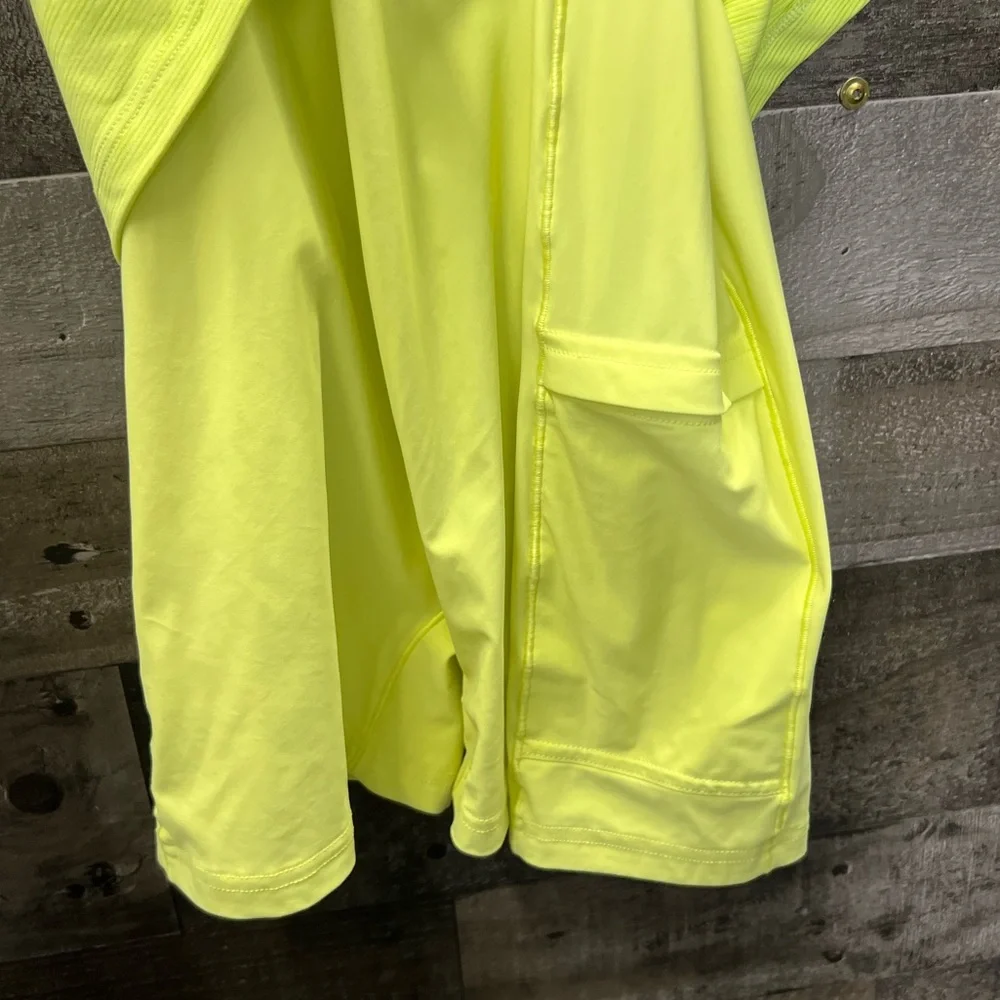 Outdoor Voices TechSweat Move Free Skort Dress in Margarita Pockets